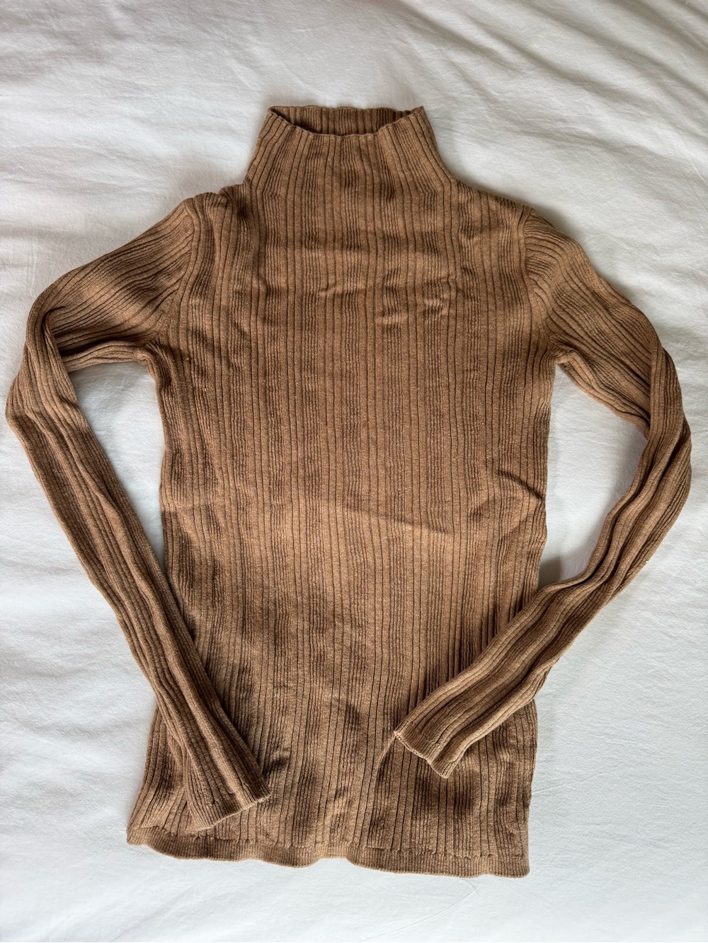 Madewell XXS Women’s Ribbed Mockneck Sweater
